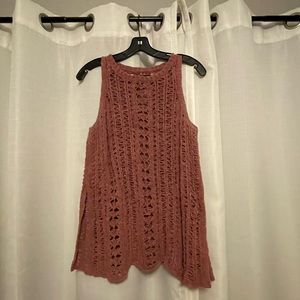 American Eagle Knit Tank Top